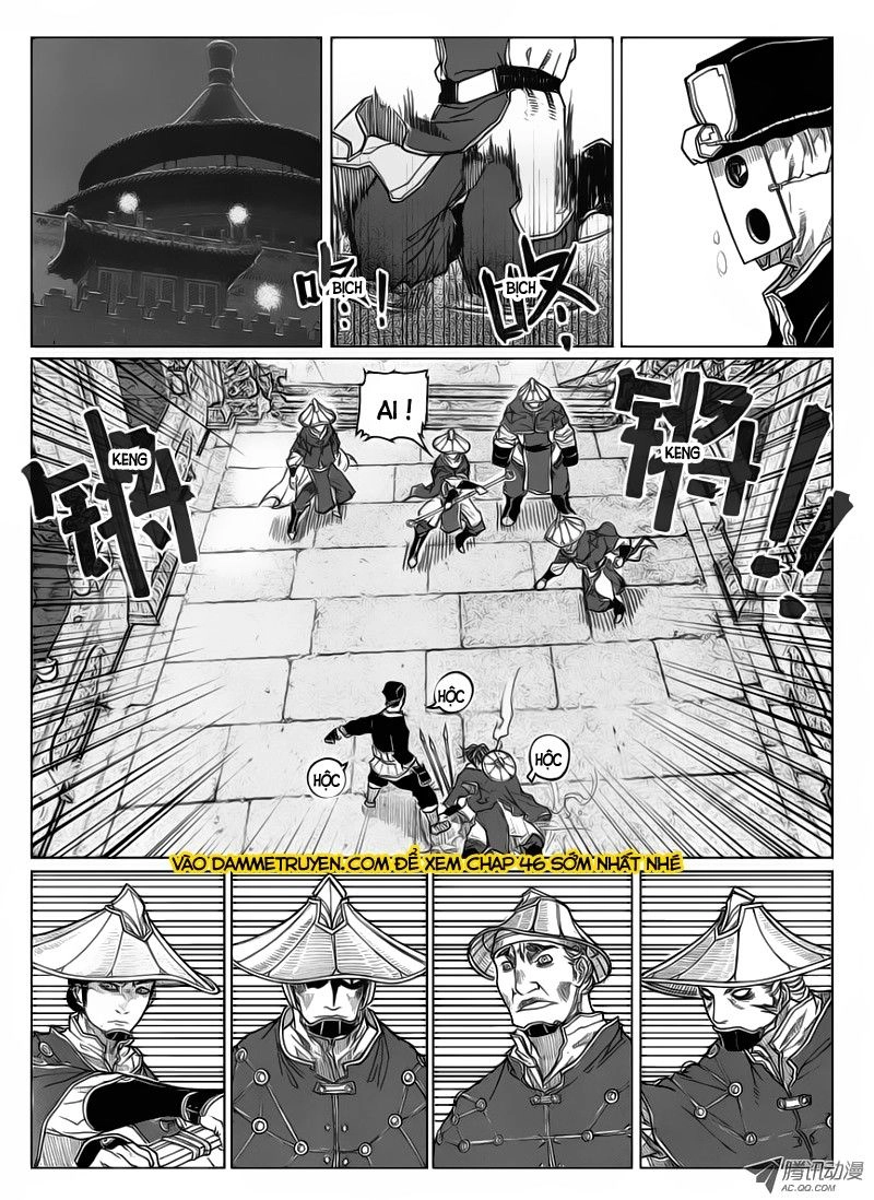 Bạch Môn Ngũ Giáp Chapter 45.2 - 3