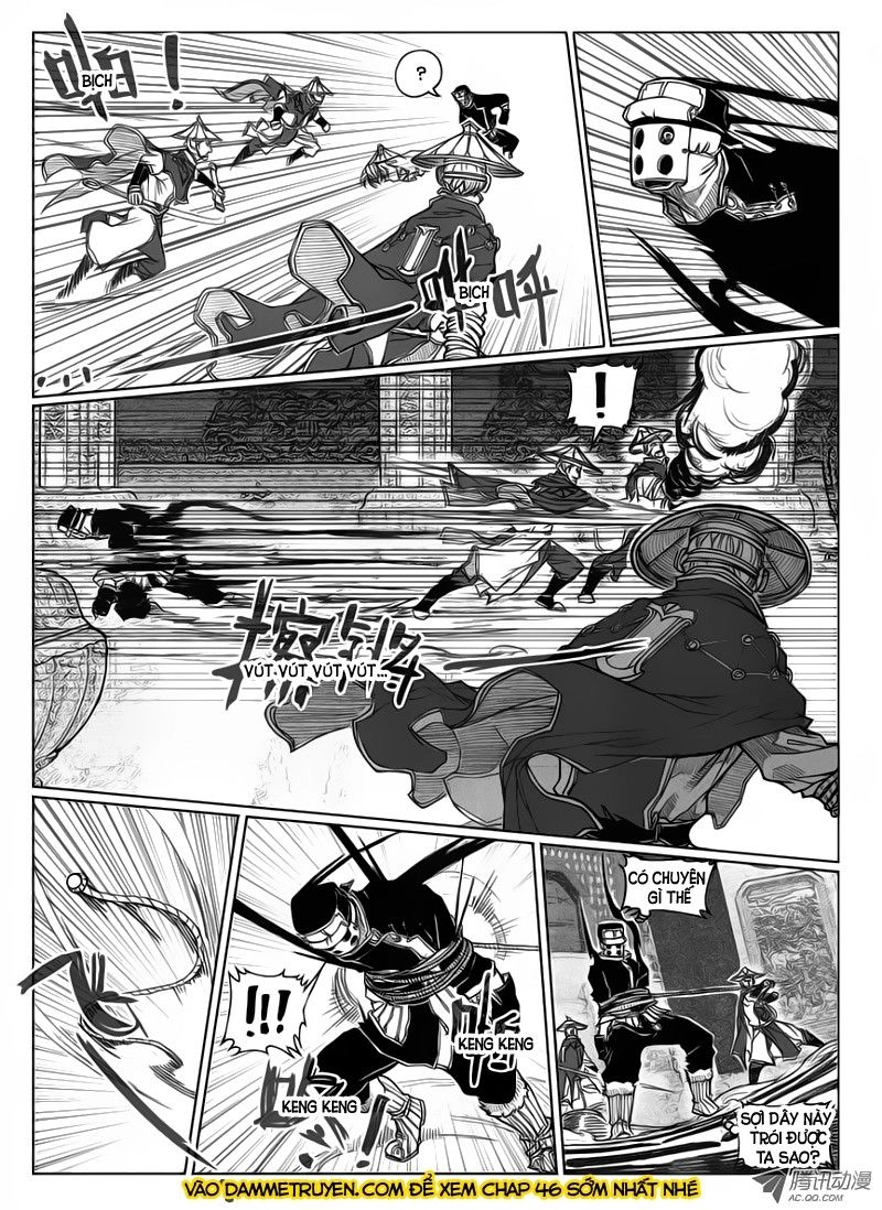 Bạch Môn Ngũ Giáp Chapter 45.2 - 4