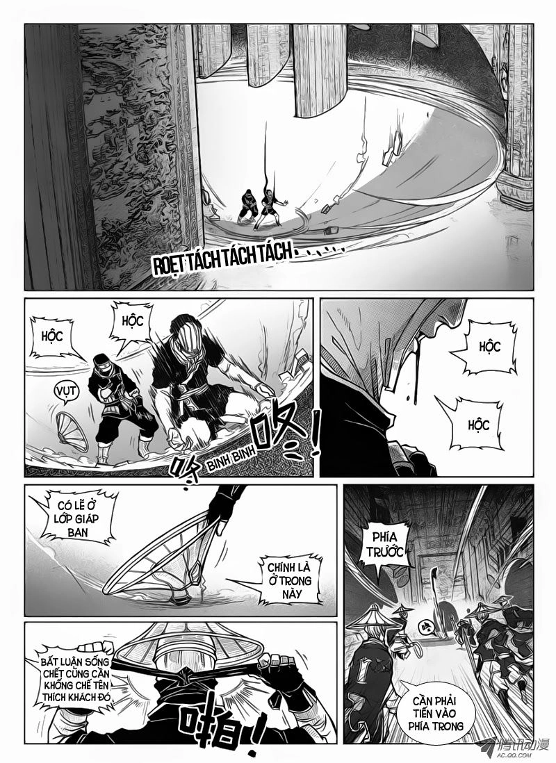 Bạch Môn Ngũ Giáp Chapter 46.1 - 2