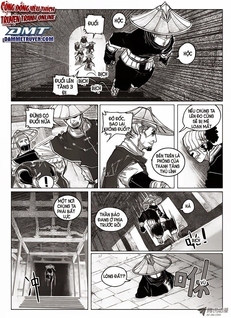 Bạch Môn Ngũ Giáp Chapter 46.1 - 3