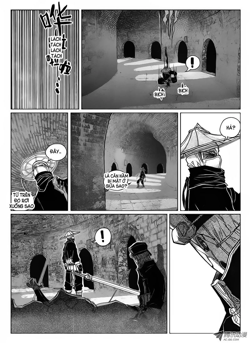 Bạch Môn Ngũ Giáp Chapter 46.1 - 4