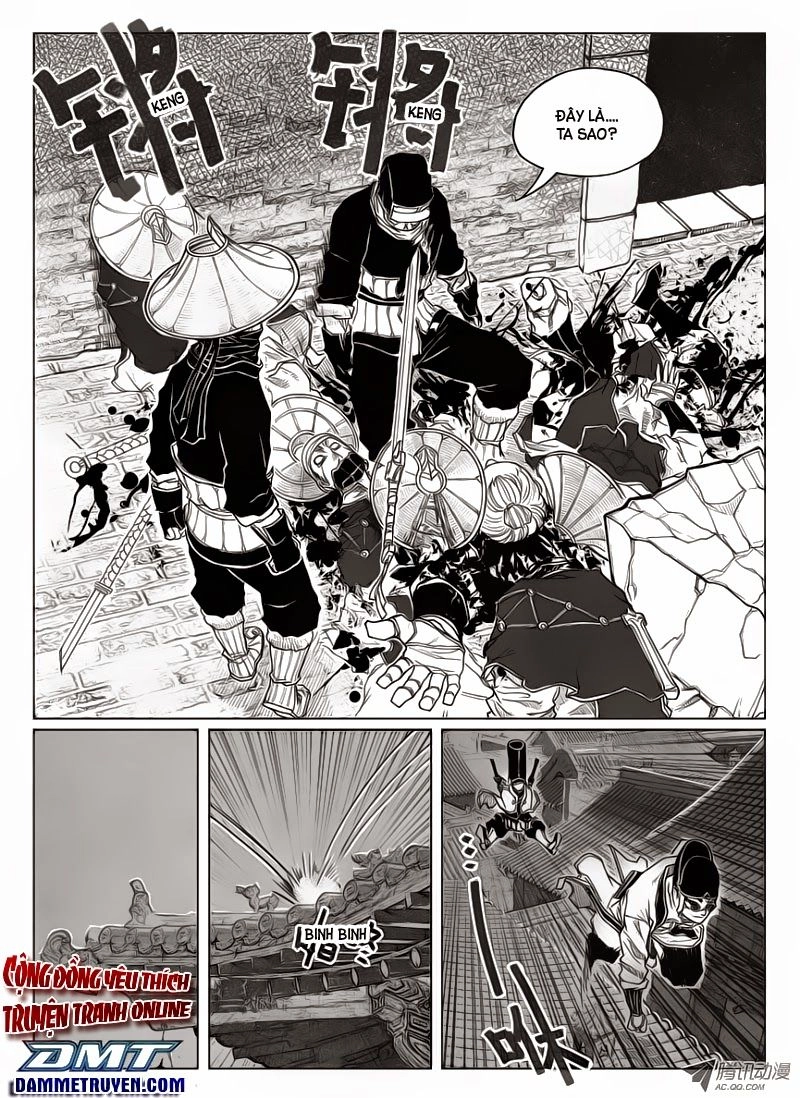 Bạch Môn Ngũ Giáp Chapter 46.1 - 5