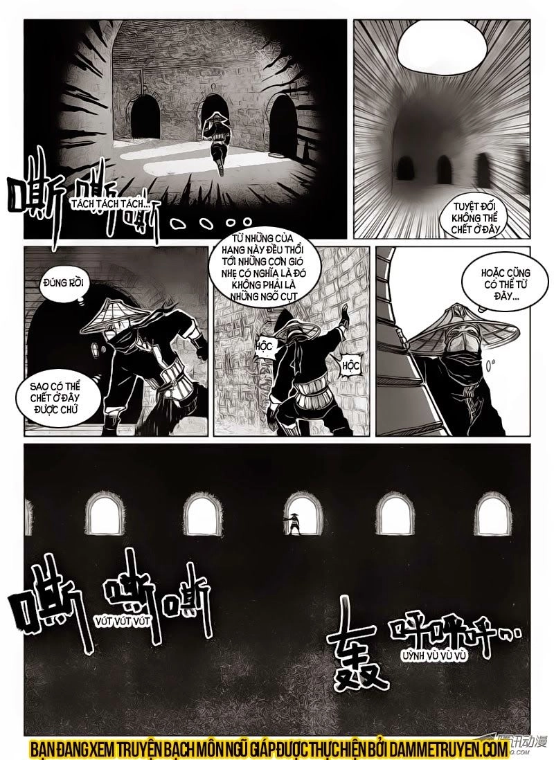 Bạch Môn Ngũ Giáp Chapter 46.2 - 3