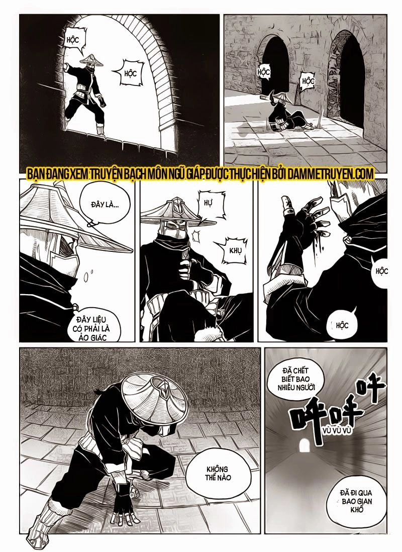 Bạch Môn Ngũ Giáp Chapter 46.2 - 4