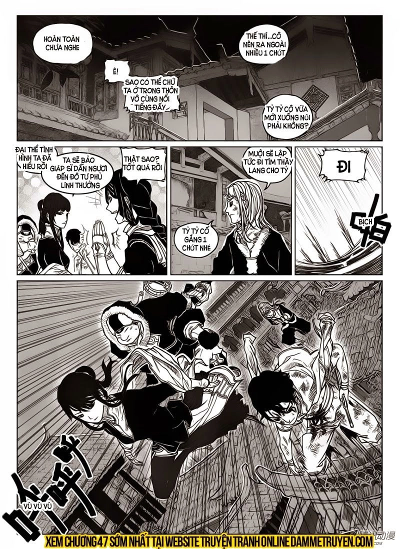 Bạch Môn Ngũ Giáp Chapter 46.2 - 9