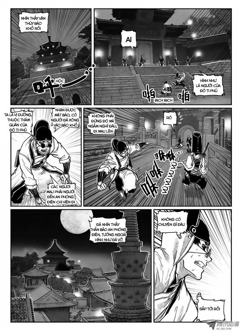 Bạch Môn Ngũ Giáp Chapter 47.1 - 5