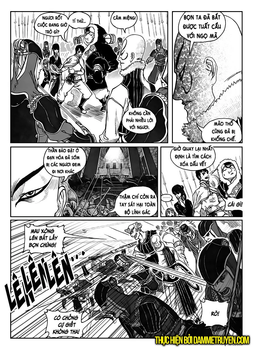 Bạch Môn Ngũ Giáp Chapter 48 - 4