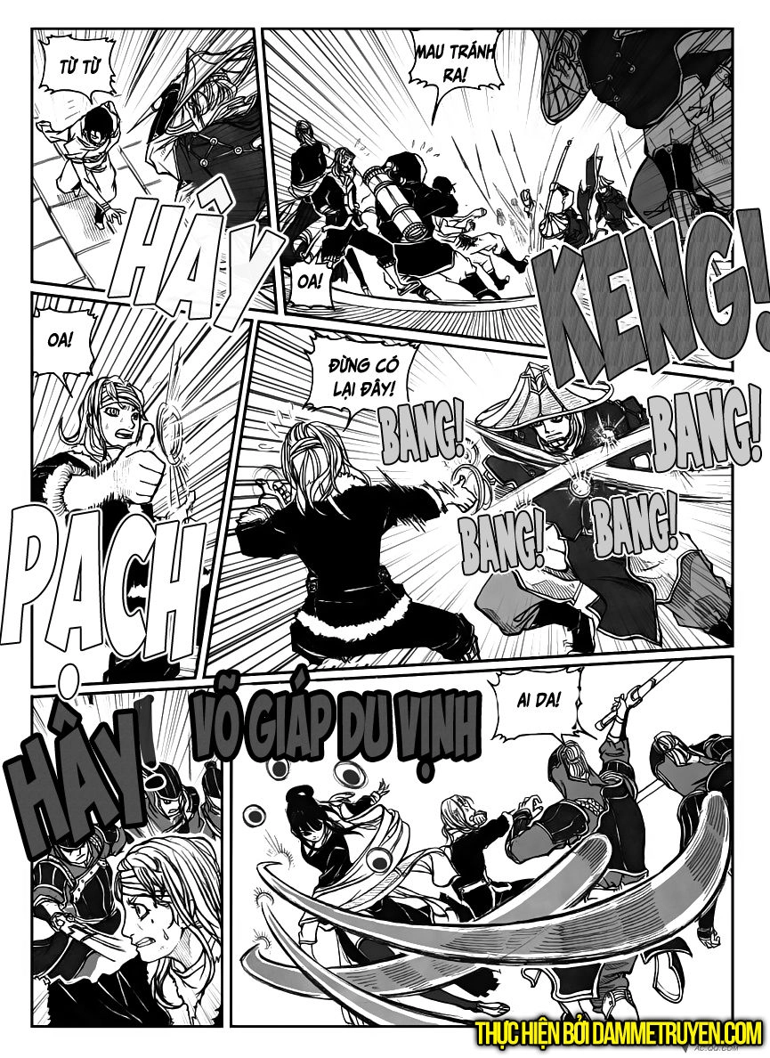 Bạch Môn Ngũ Giáp Chapter 48 - 5