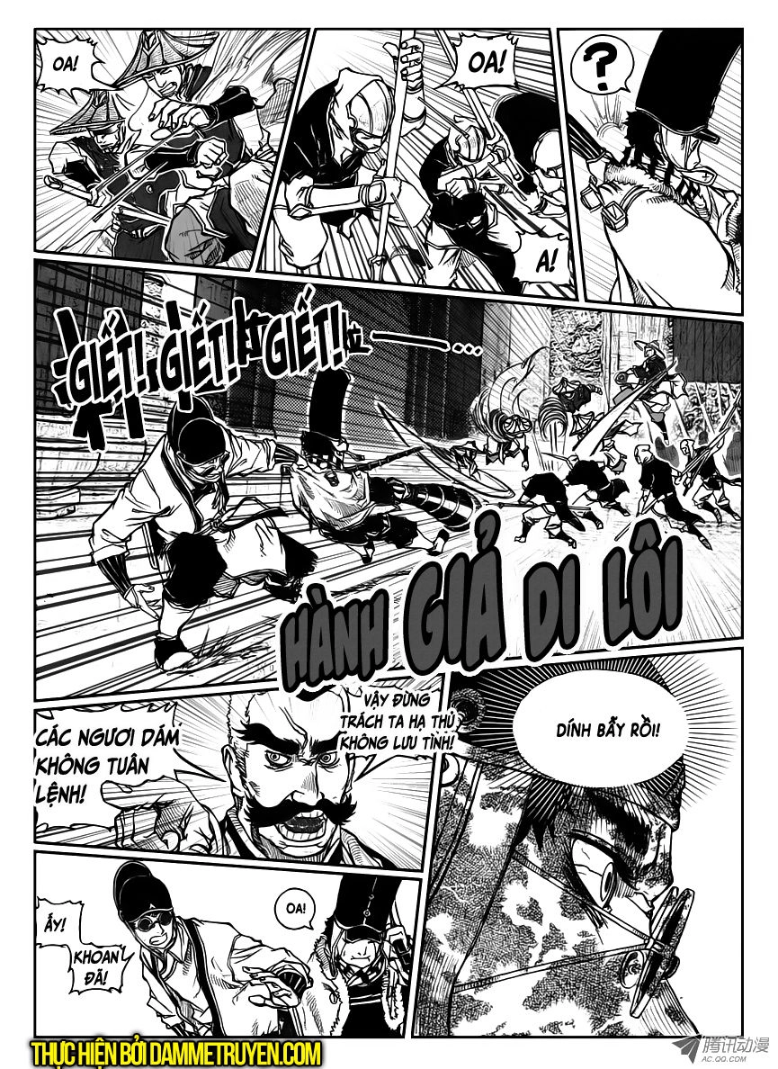 Bạch Môn Ngũ Giáp Chapter 48 - 8