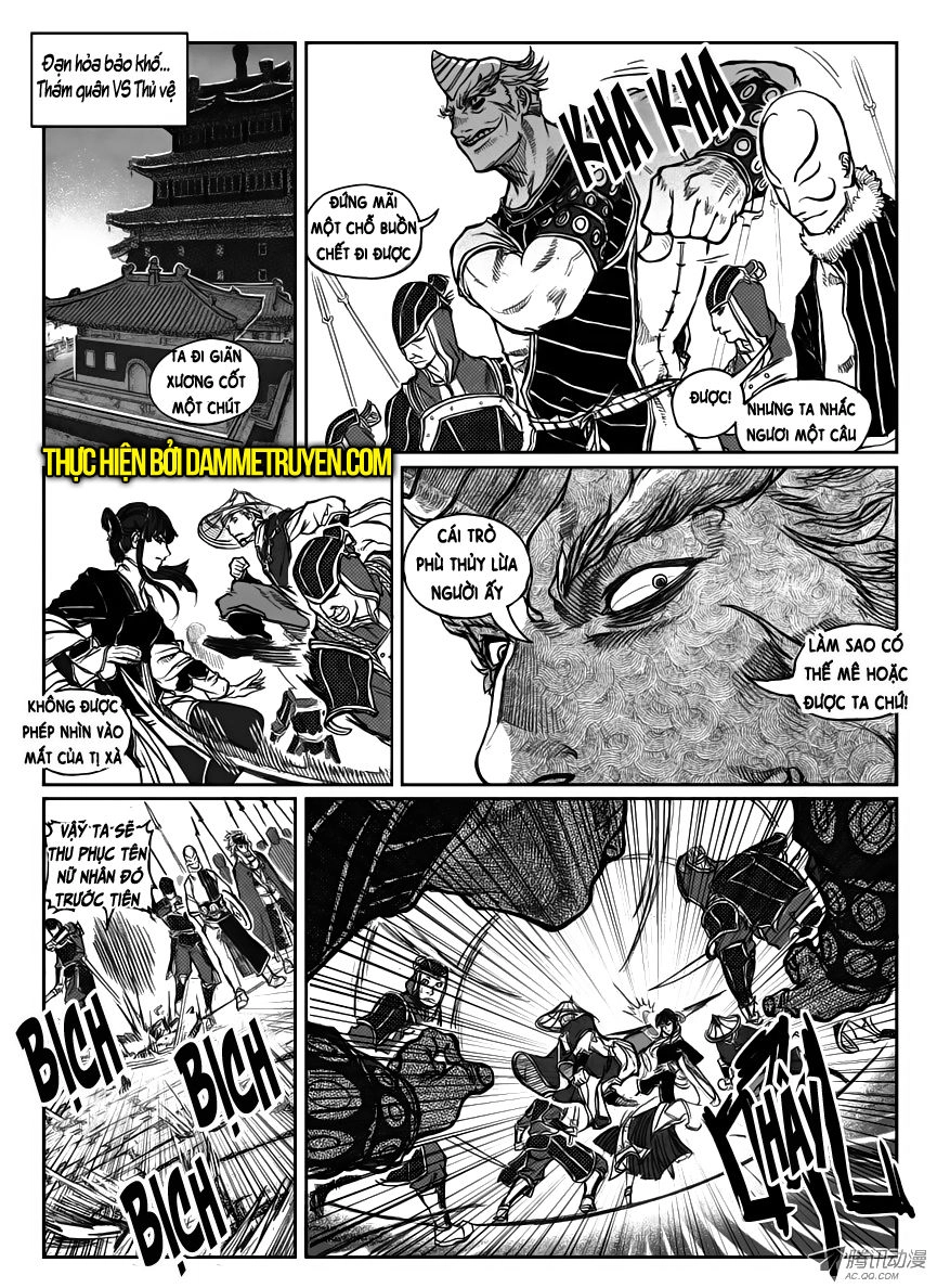 Bạch Môn Ngũ Giáp Chapter 48 - 11