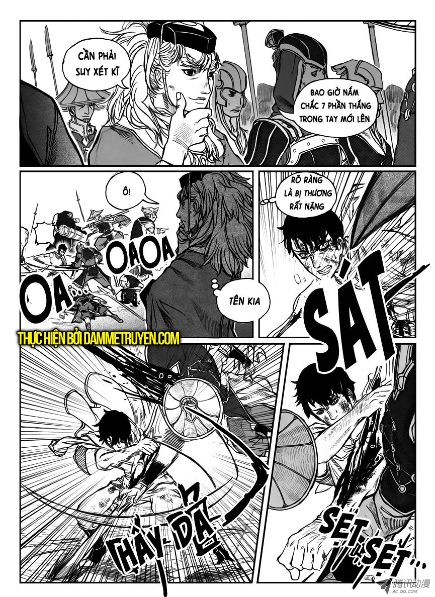 Bạch Môn Ngũ Giáp Chapter 48 - 13