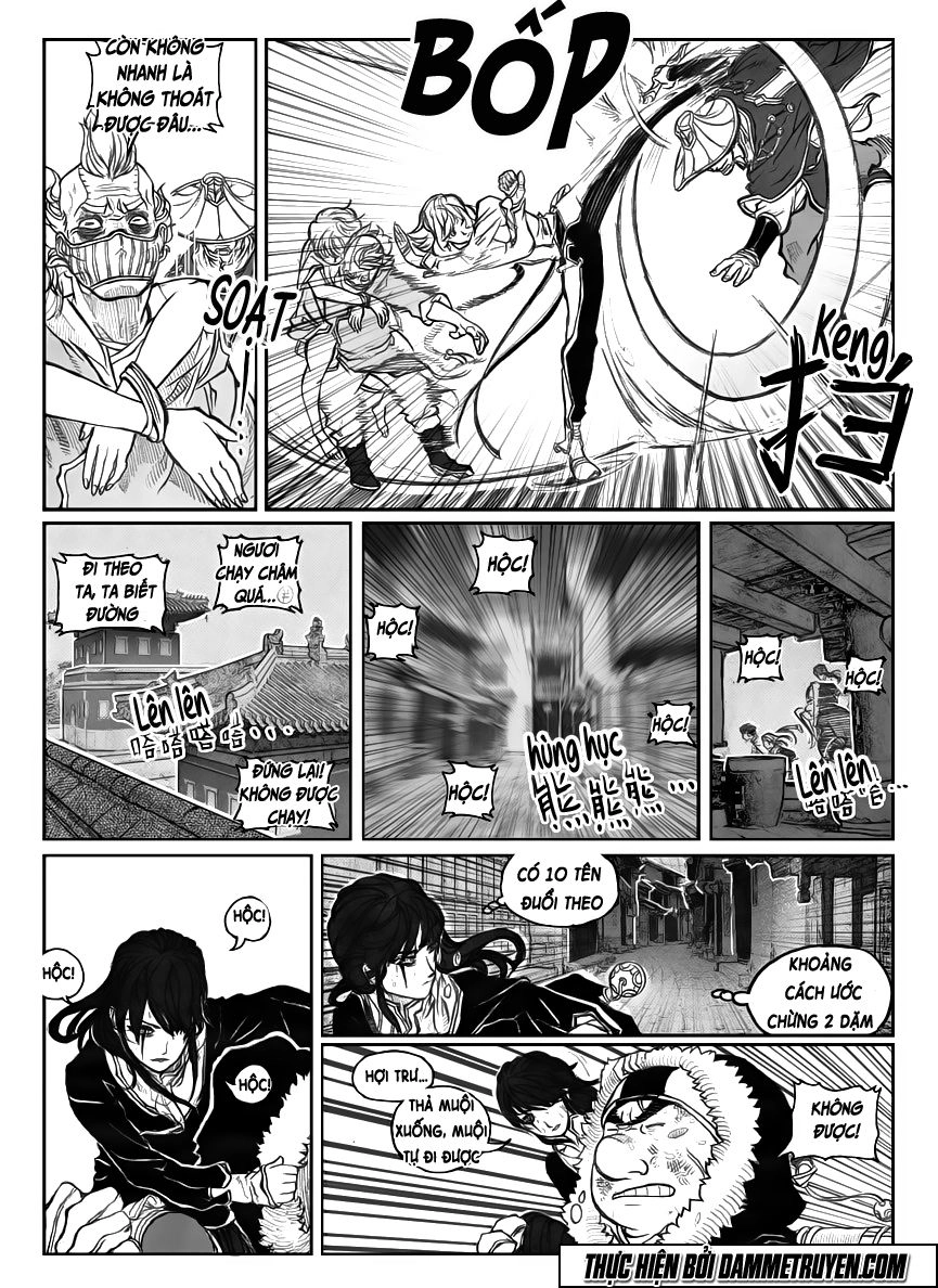 Bạch Môn Ngũ Giáp Chapter 49 - 10