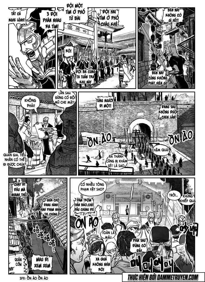 Bạch Môn Ngũ Giáp Chapter 51 - 4