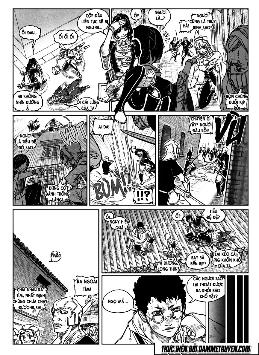 Bạch Môn Ngũ Giáp Chapter 51 - 8