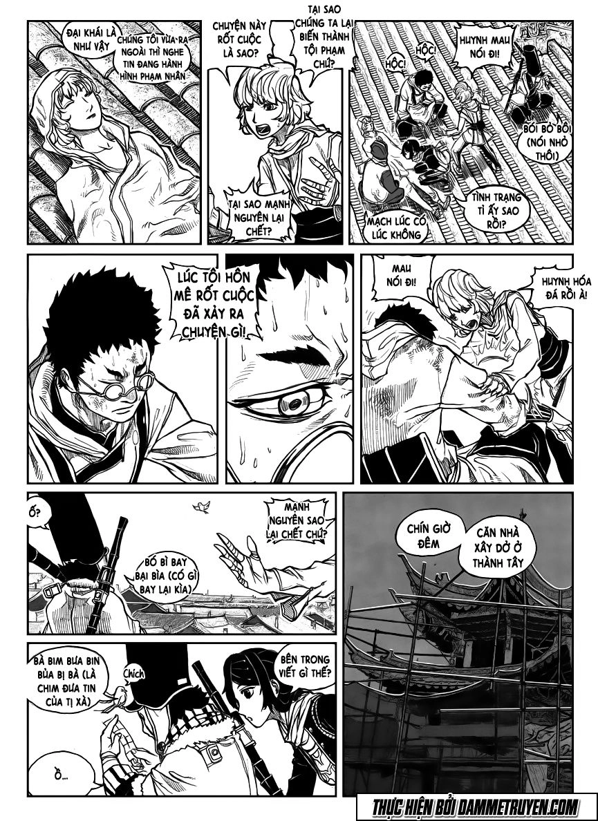 Bạch Môn Ngũ Giáp Chapter 51 - 9