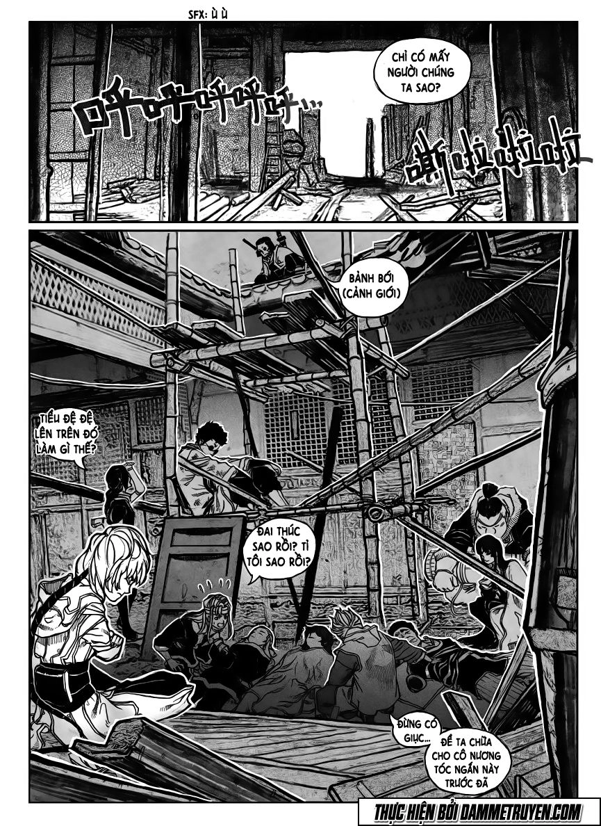 Bạch Môn Ngũ Giáp Chapter 51 - 10