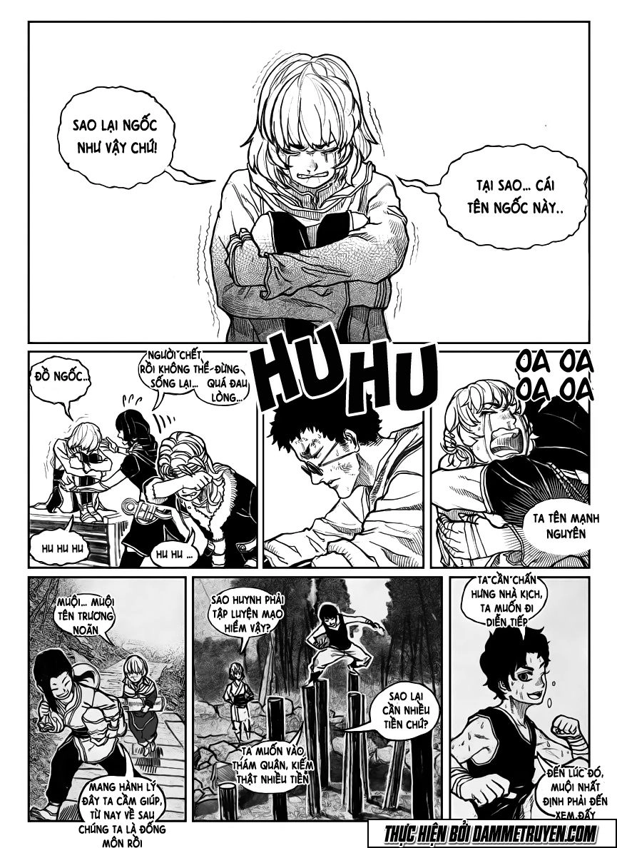 Bạch Môn Ngũ Giáp Chapter 51 - 12