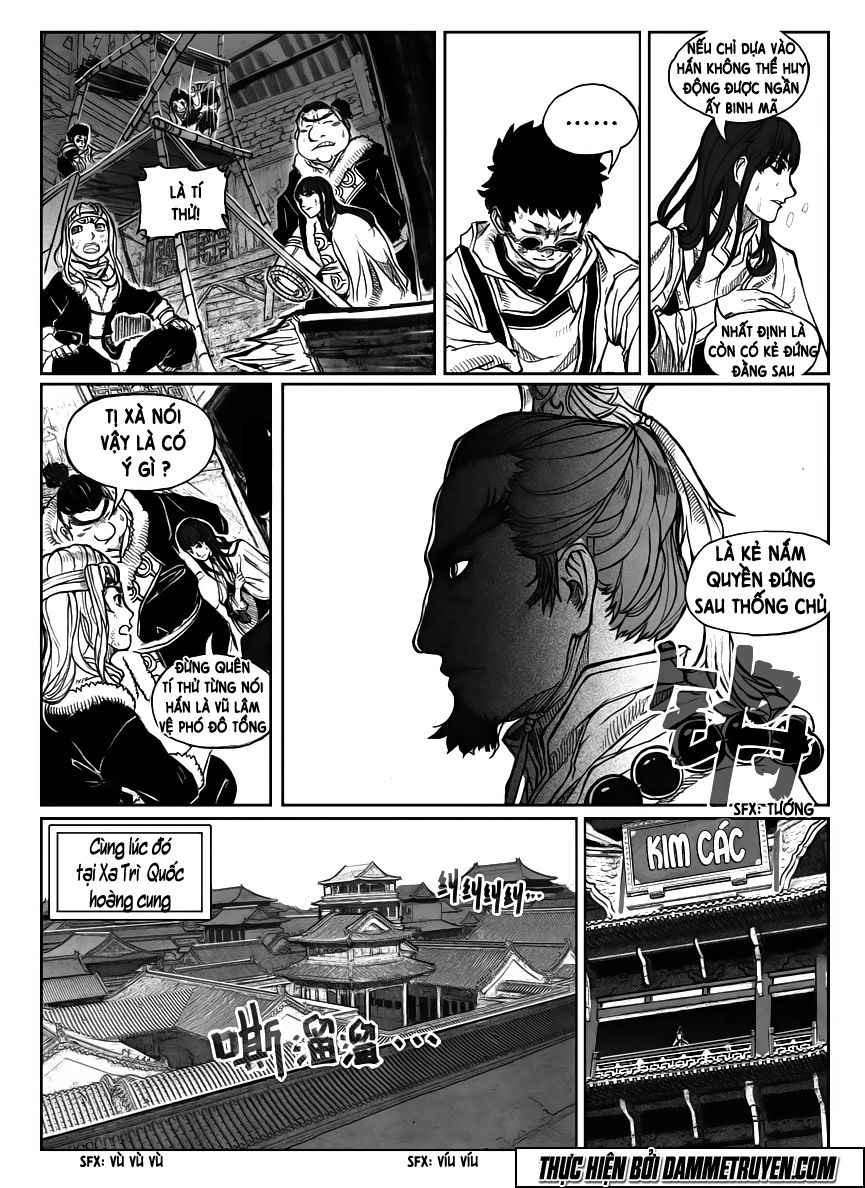 Bạch Môn Ngũ Giáp Chapter 51 - 15