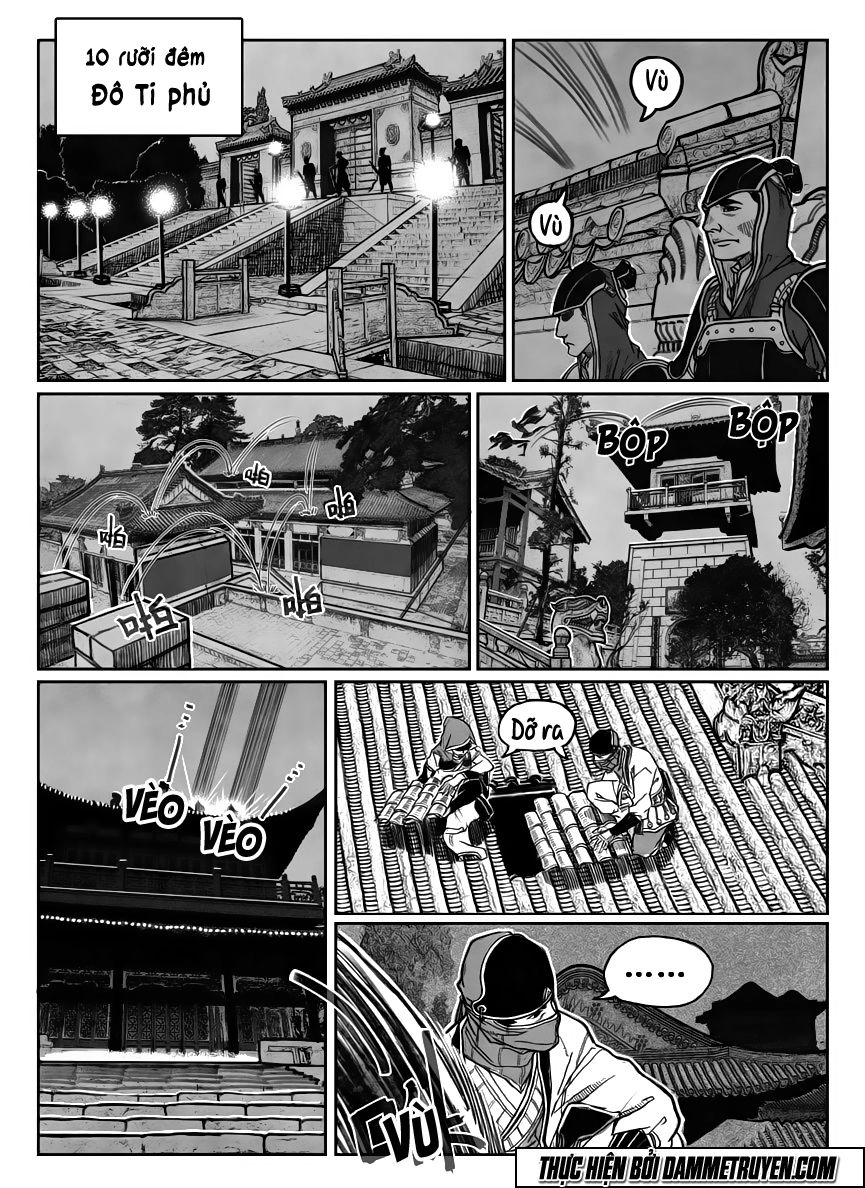 Bạch Môn Ngũ Giáp Chapter 53 - 3