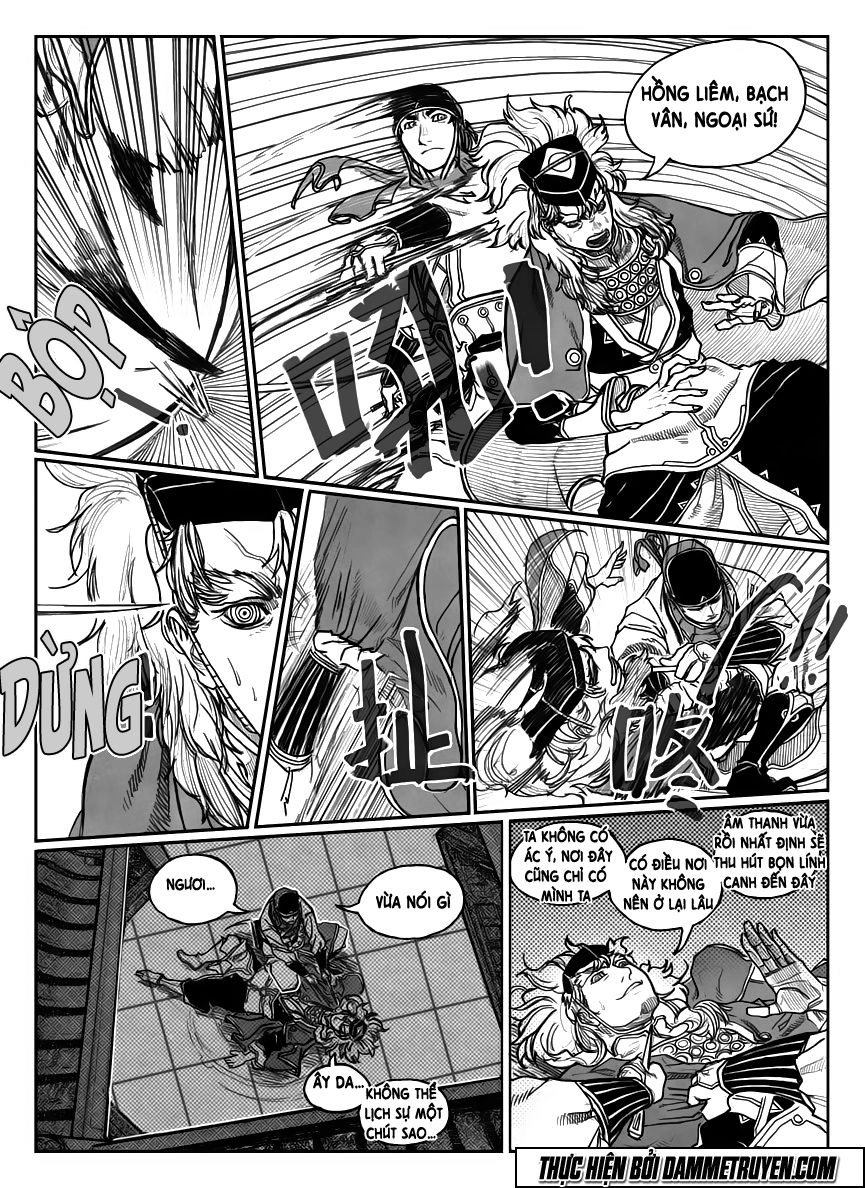 Bạch Môn Ngũ Giáp Chapter 53 - 6