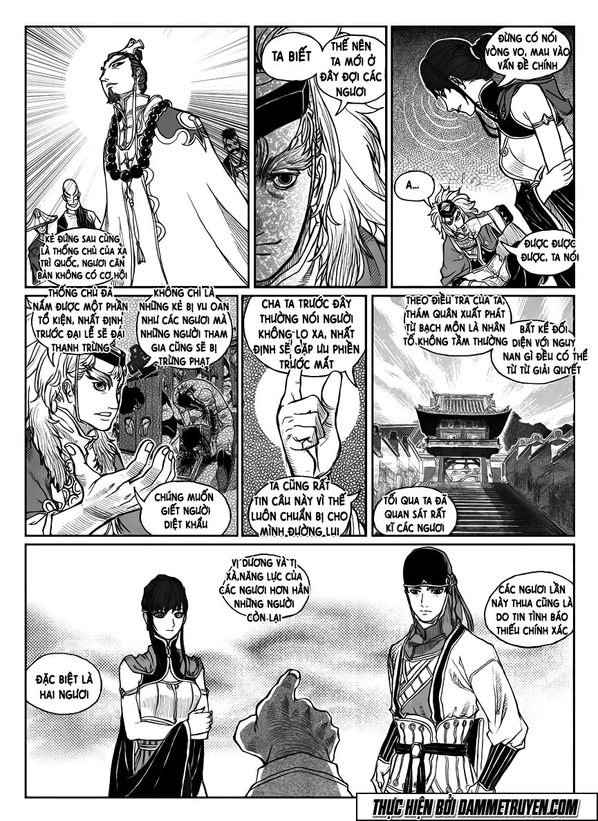 Bạch Môn Ngũ Giáp Chapter 53 - 8