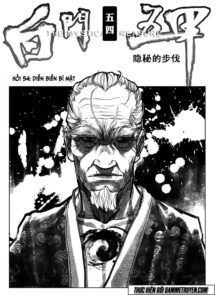 Bạch Môn Ngũ Giáp Chapter 54 - 1