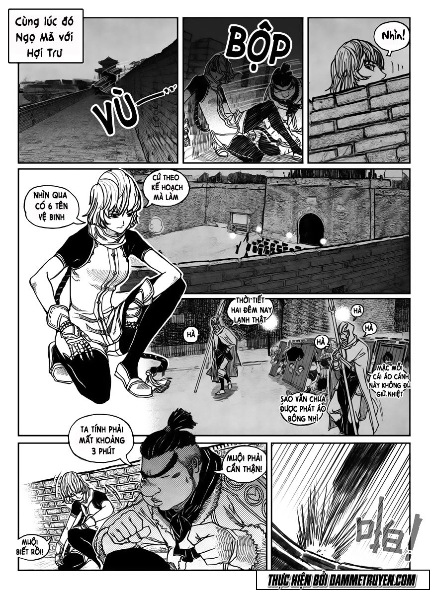 Bạch Môn Ngũ Giáp Chapter 54 - 8