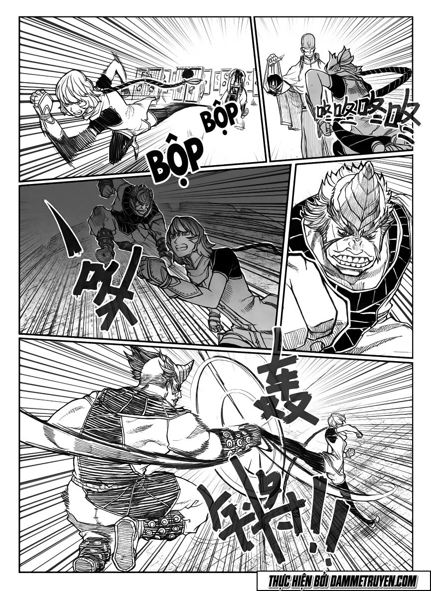 Bạch Môn Ngũ Giáp Chapter 54 - 15