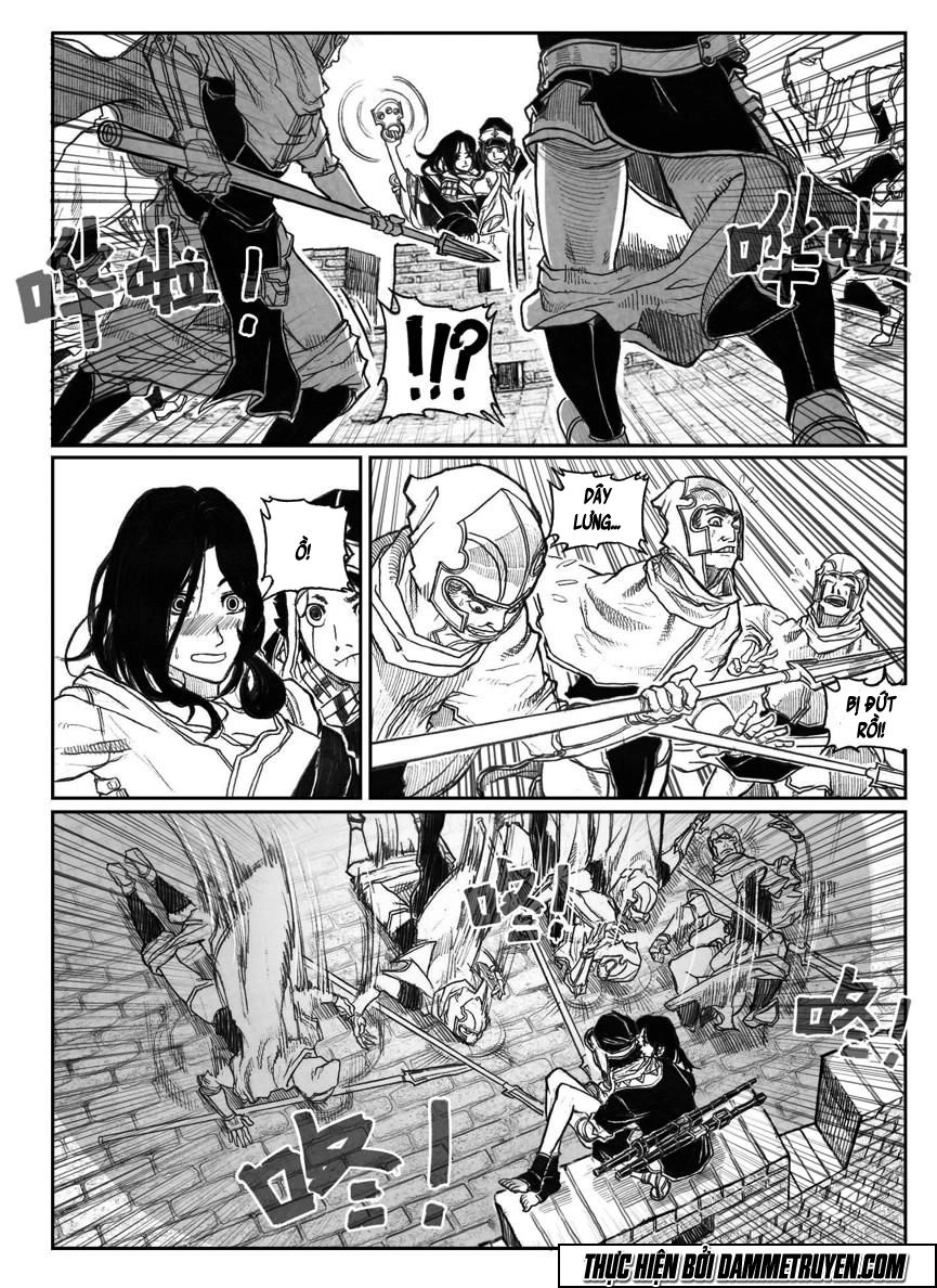 Bạch Môn Ngũ Giáp Chapter 56 - 11