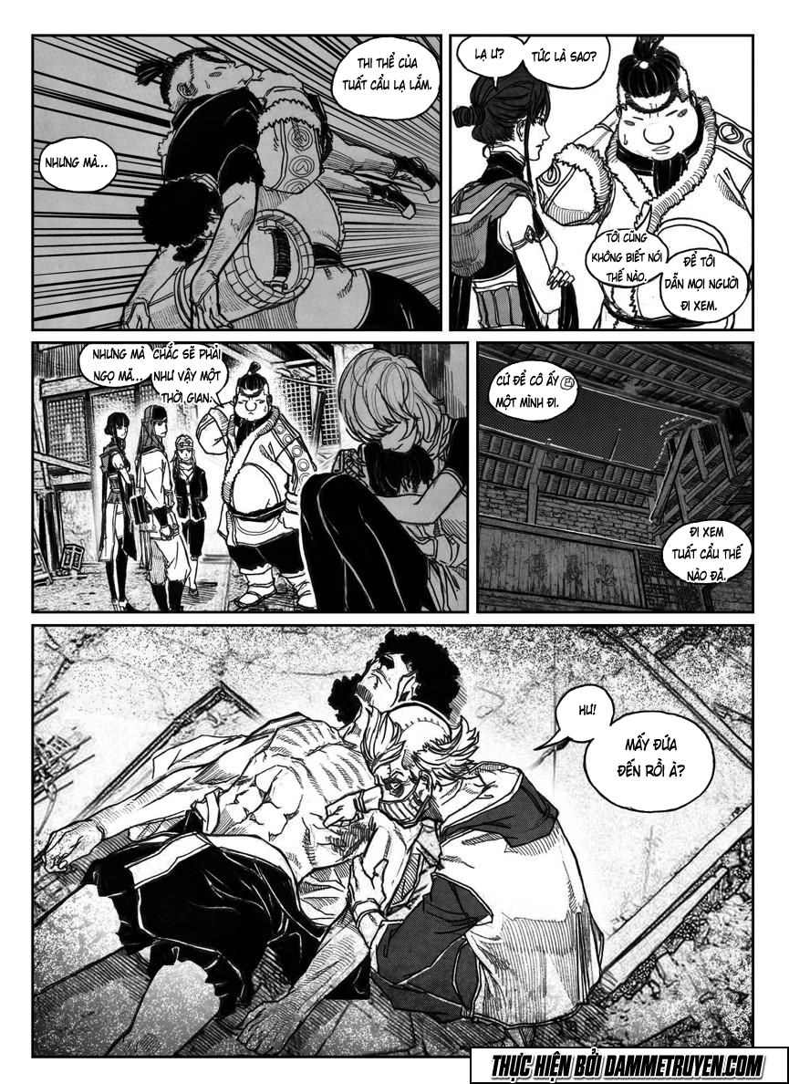 Bạch Môn Ngũ Giáp Chapter 57 - 4