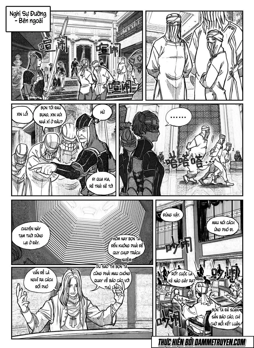 Bạch Môn Ngũ Giáp Chapter 59 - 9