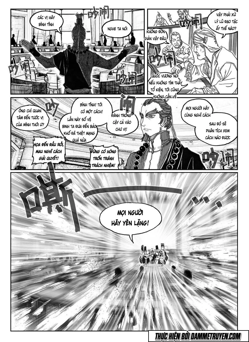 Bạch Môn Ngũ Giáp Chapter 59 - 10