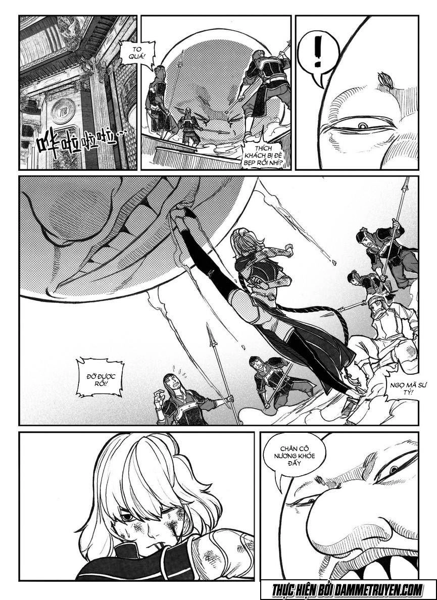 Bạch Môn Ngũ Giáp Chapter 63 - 3