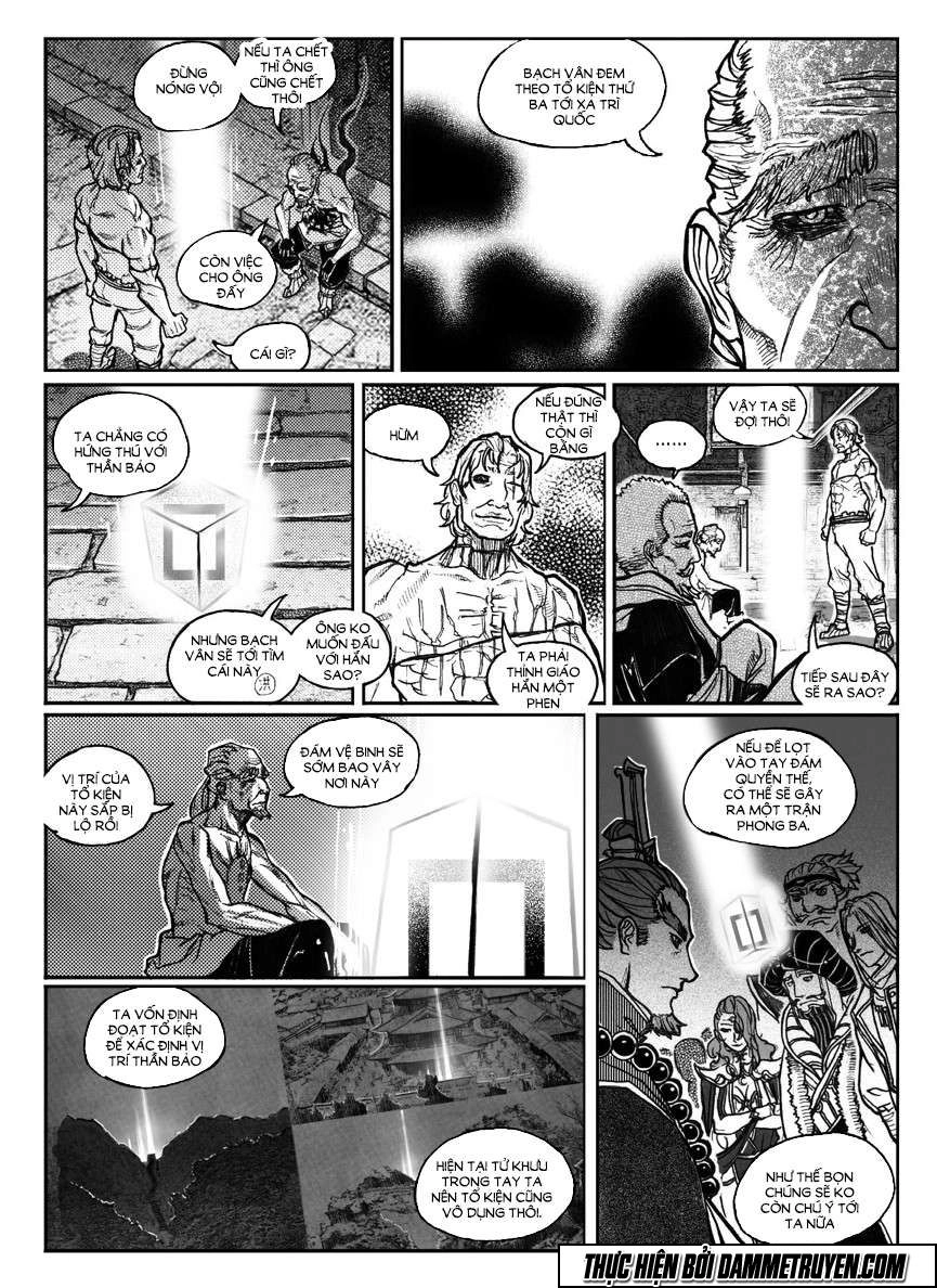 Bạch Môn Ngũ Giáp Chapter 66 - 9