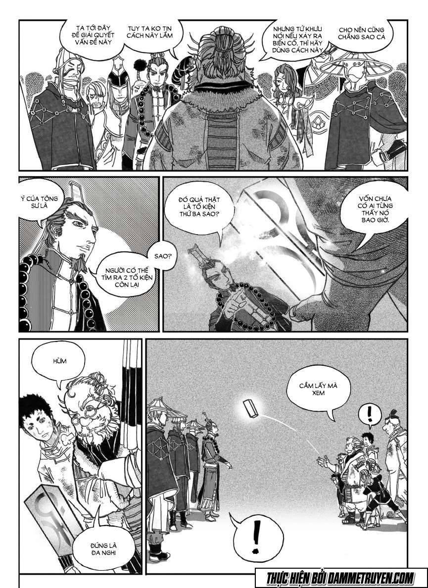 Bạch Môn Ngũ Giáp Chapter 70 - 4