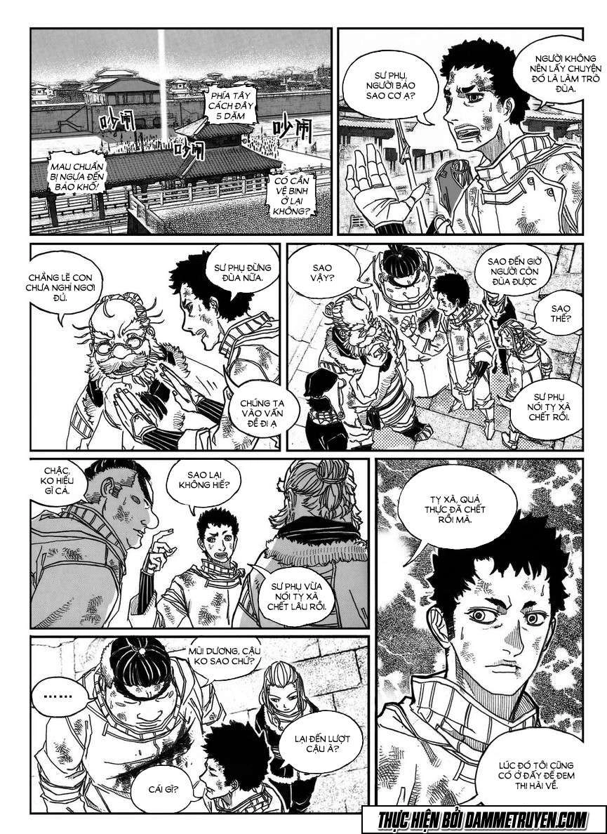 Bạch Môn Ngũ Giáp Chapter 71 - 11