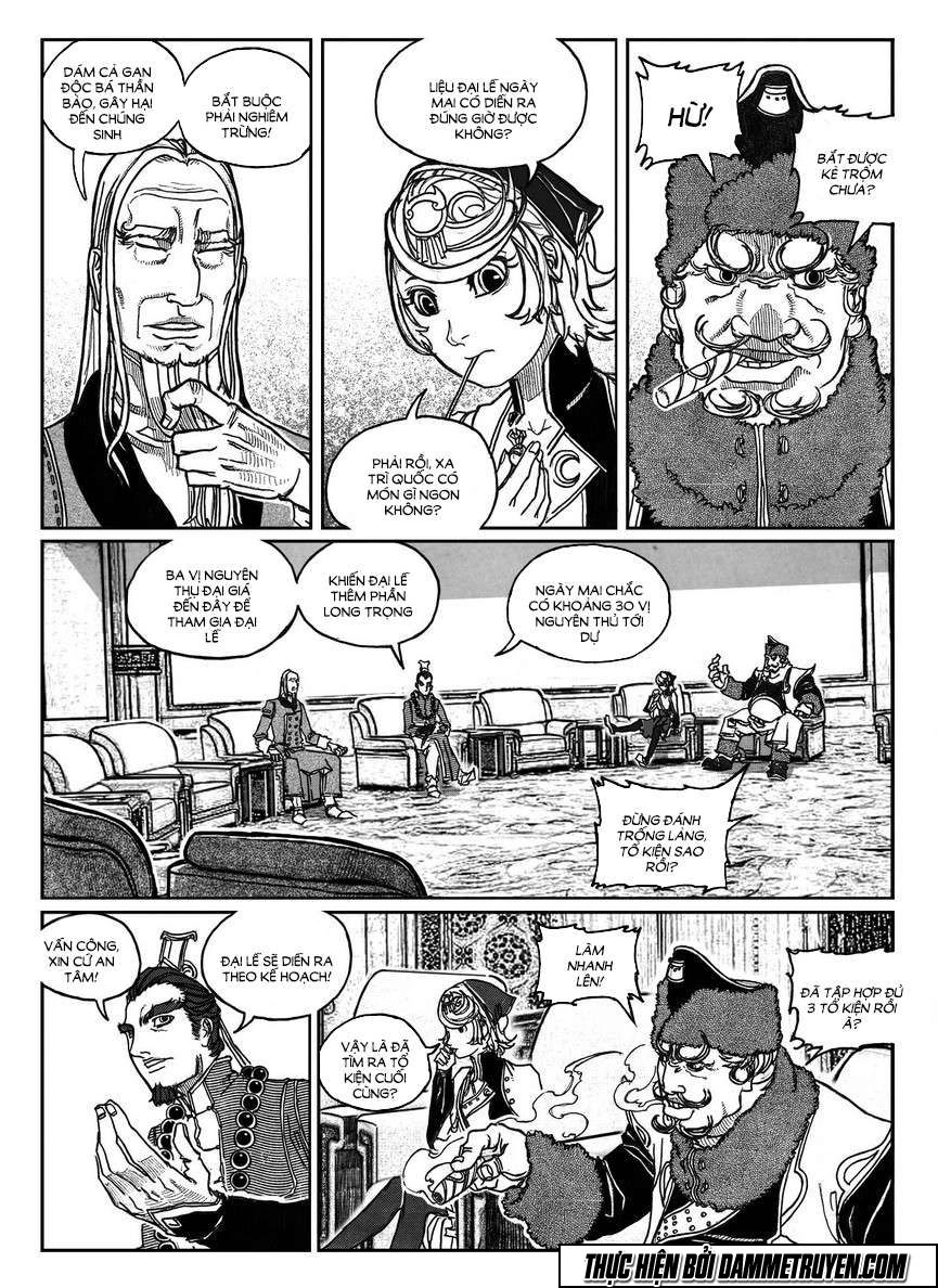 Bạch Môn Ngũ Giáp Chapter 76 - 10