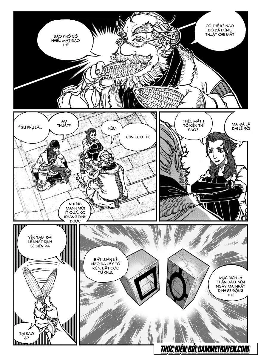 Bạch Môn Ngũ Giáp Chapter 77 - 4