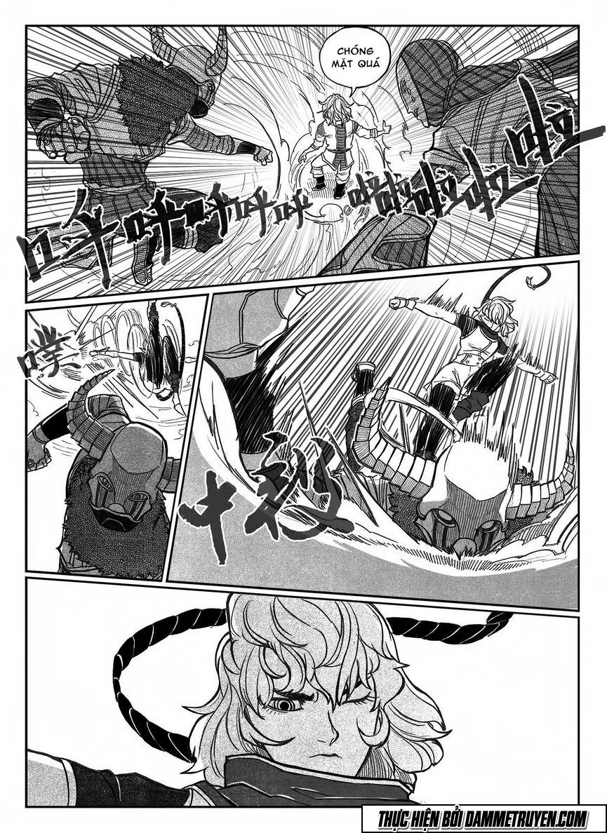 Bạch Môn Ngũ Giáp Chapter 80 - 14