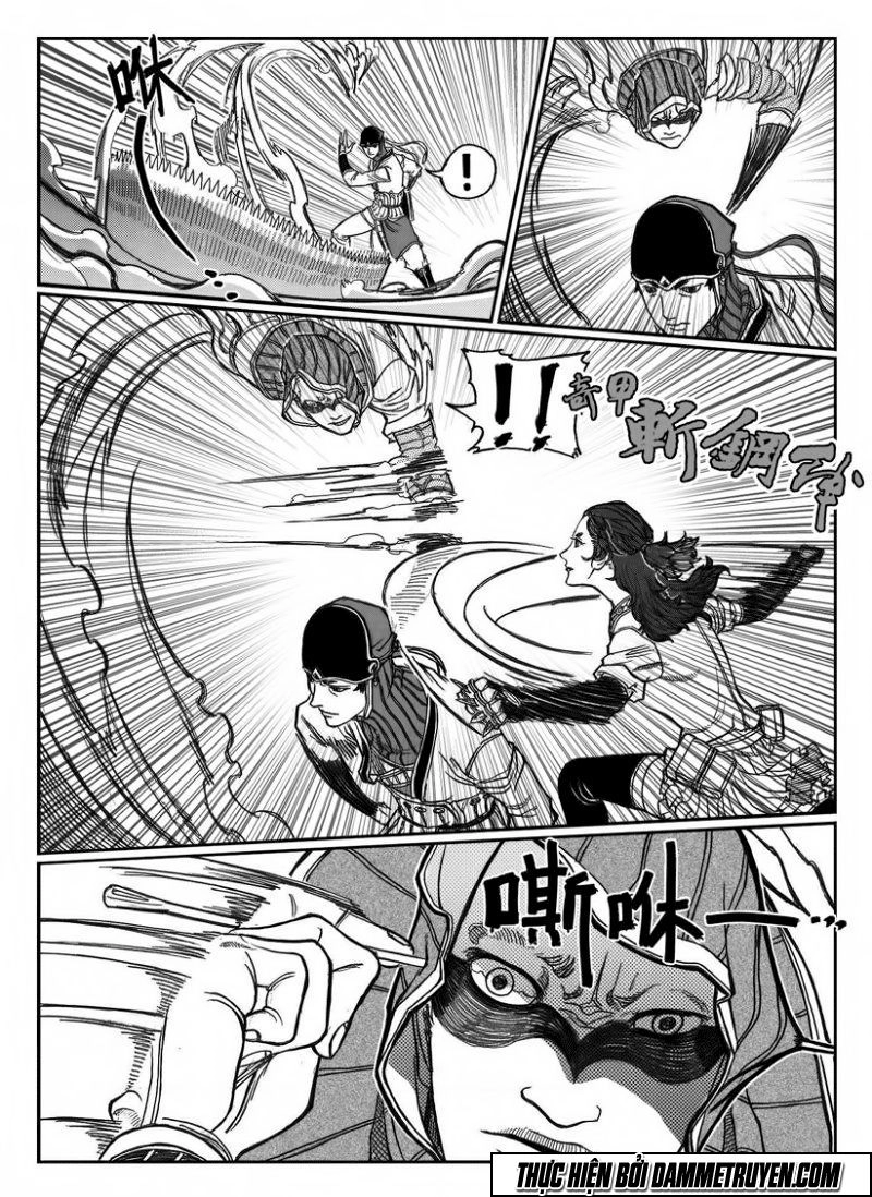 Bạch Môn Ngũ Giáp Chapter 81 - 3