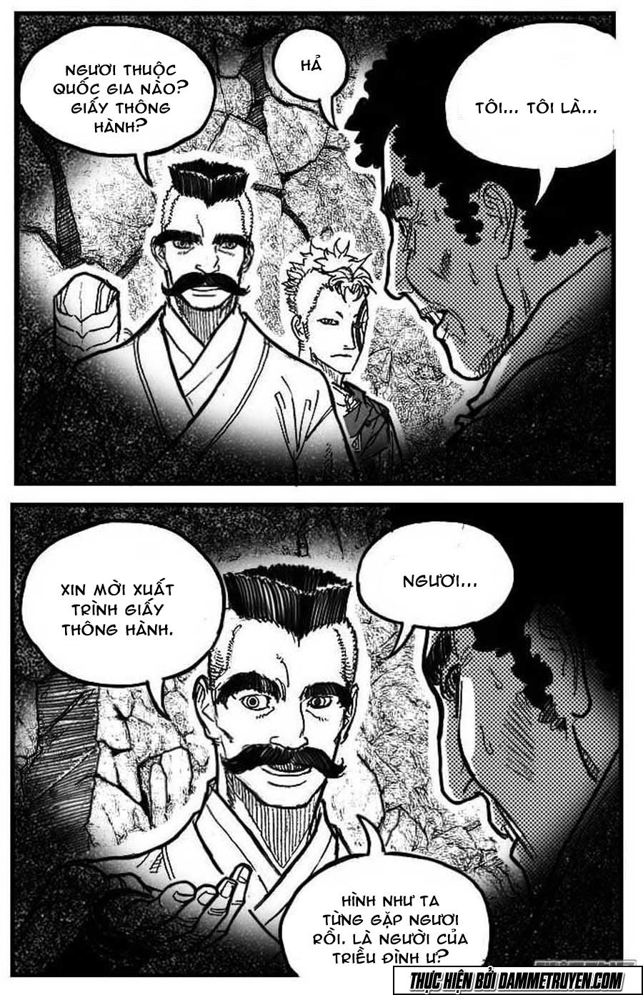 Bạch Môn Ngũ Giáp Chapter 90 - 3