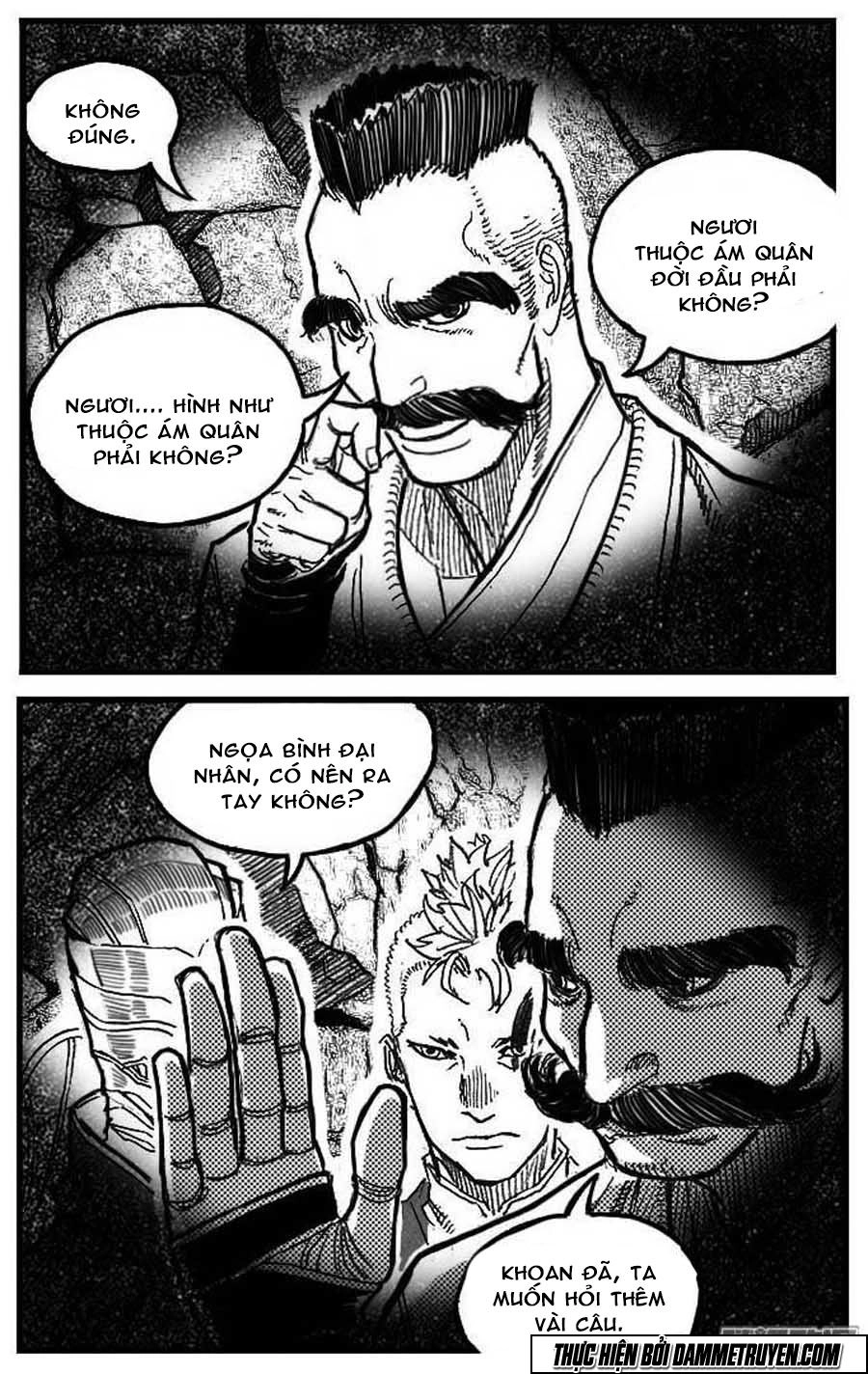 Bạch Môn Ngũ Giáp Chapter 90 - 4