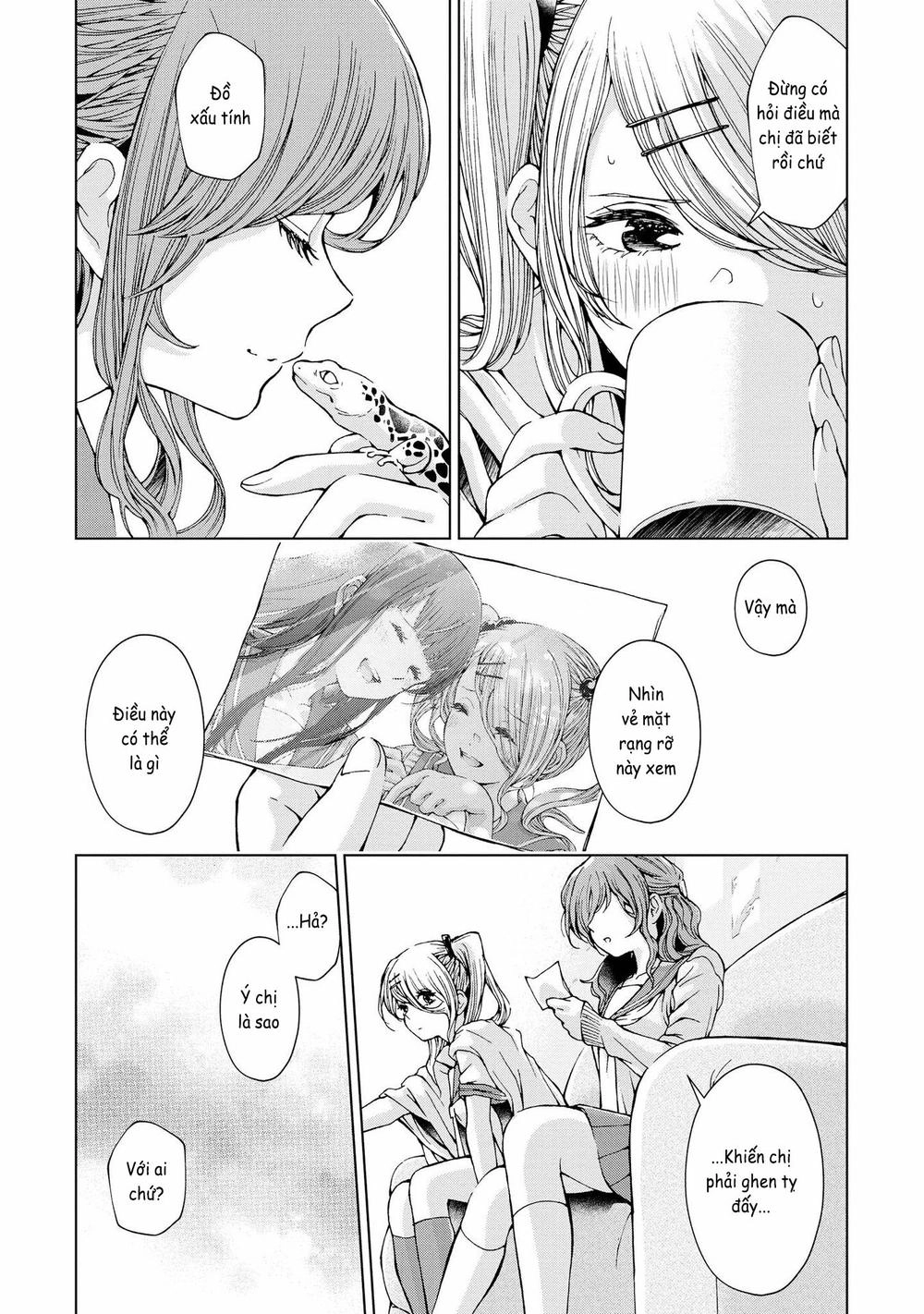 Luminous=Blue Chapter 3 - 20