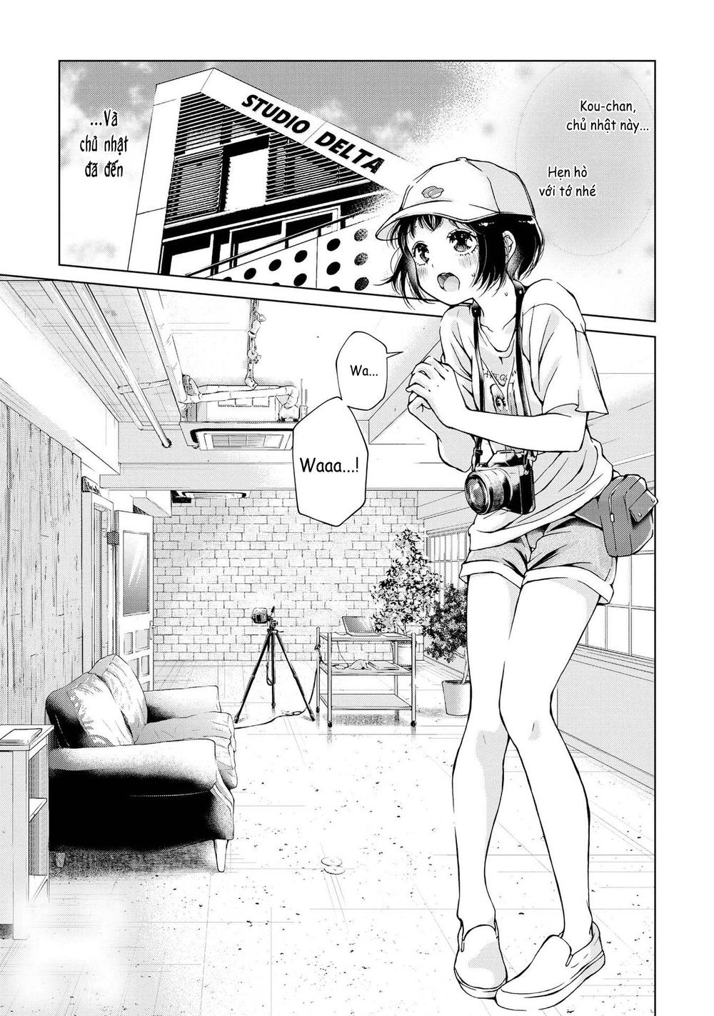 Luminous=Blue Chapter 4 - 1