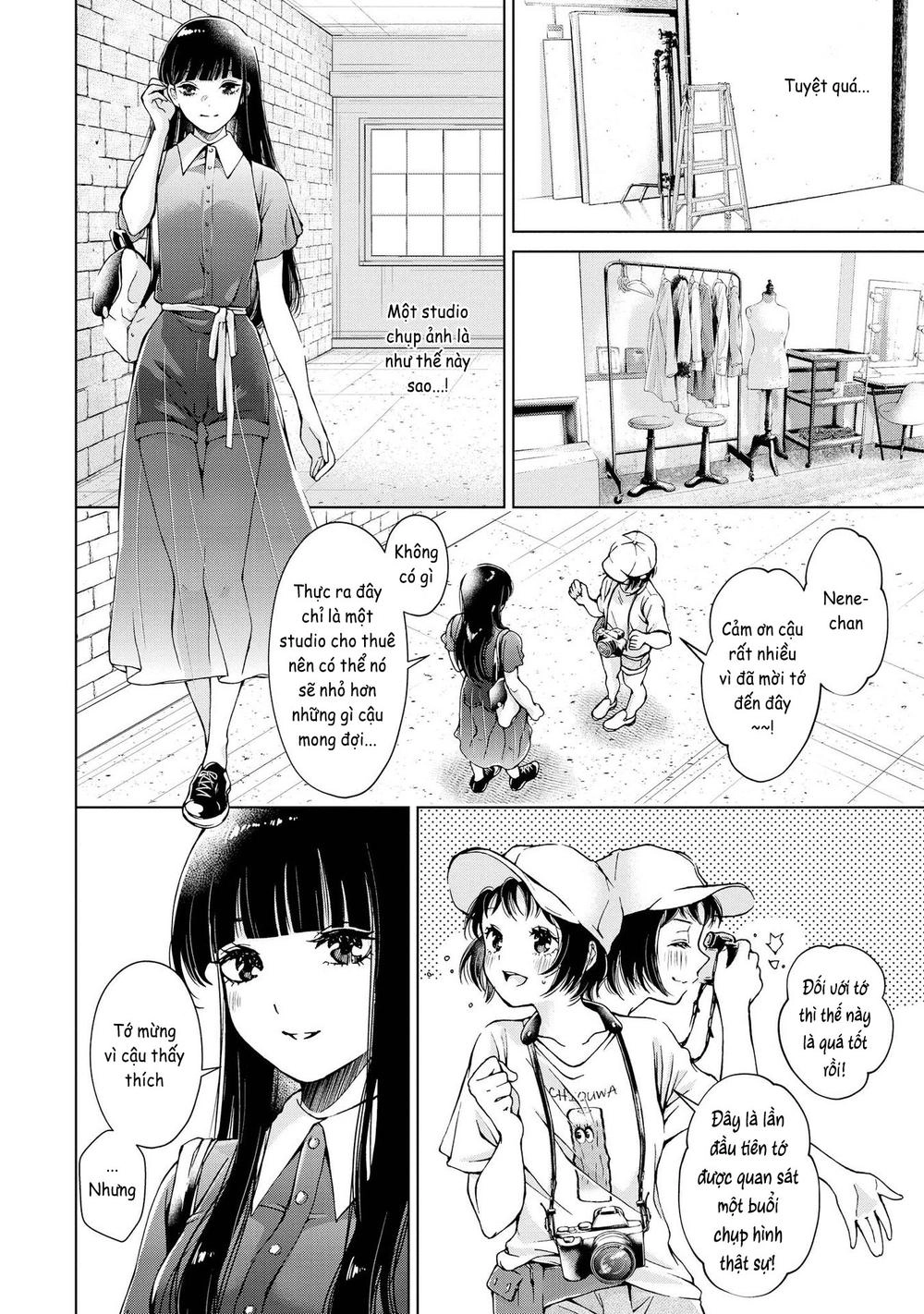 Luminous=Blue Chapter 4 - 2