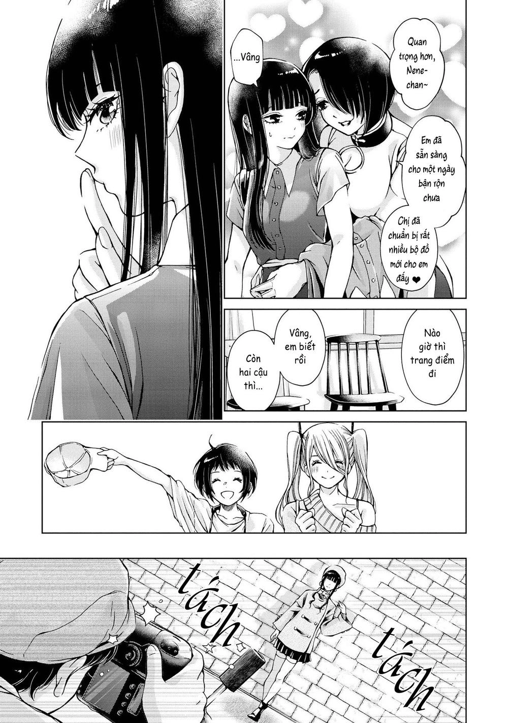 Luminous=Blue Chapter 4 - 5