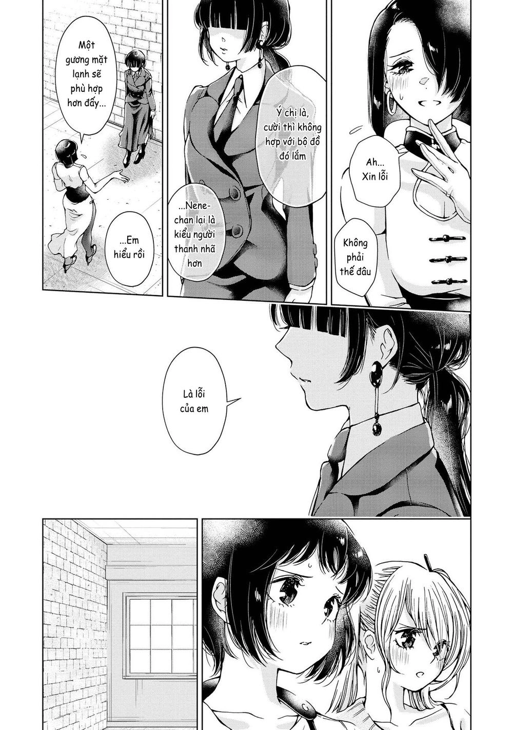 Luminous=Blue Chapter 4 - 11