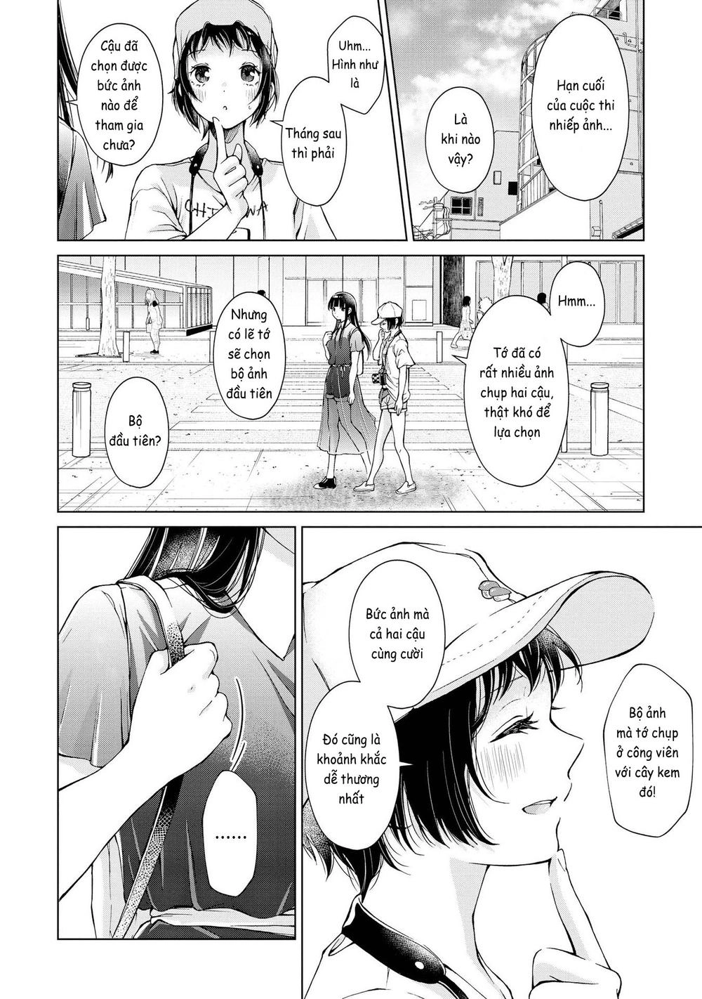 Luminous=Blue Chapter 4 - 14