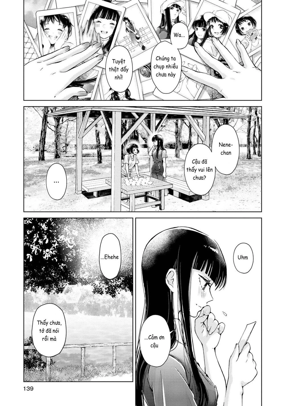 Luminous=Blue Chapter 4 - 22