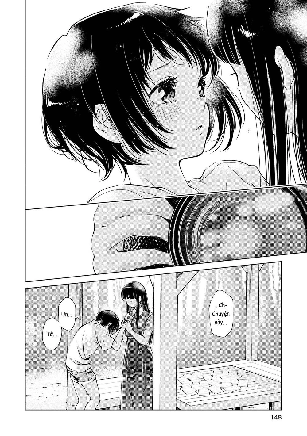 Luminous=Blue Chapter 4 - 30